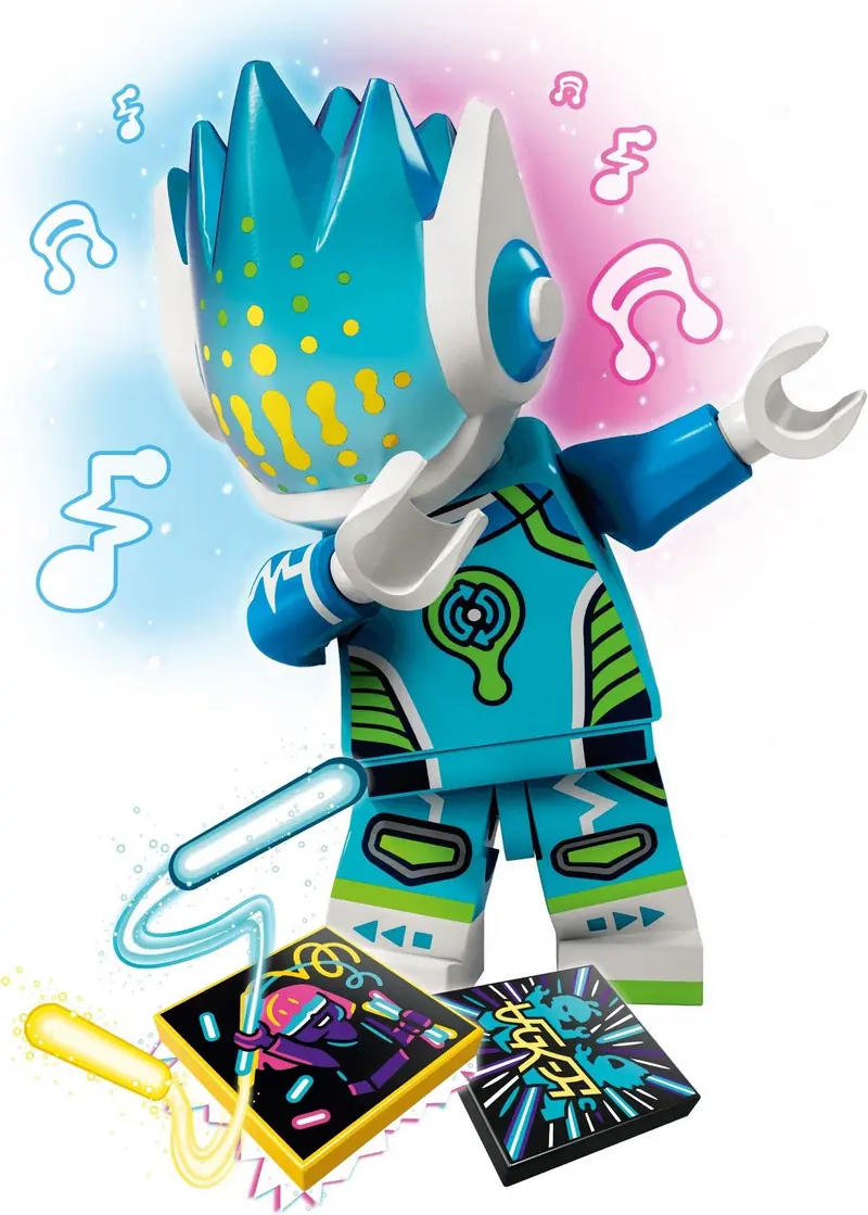 LEGO 43104 Alien DJ BeatBox zdjęcie 4