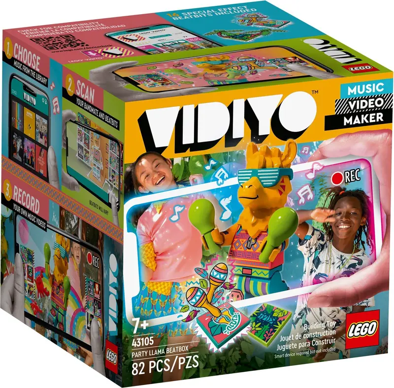 LEGO 43105 Party Llama BeatBox zdjęcie 8