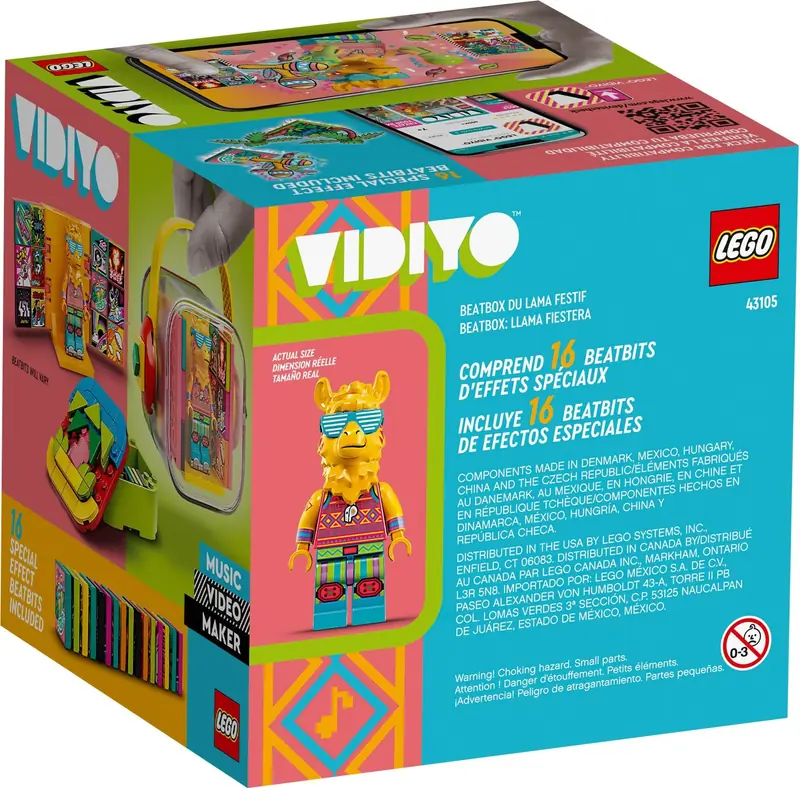 LEGO 43105 Party Llama BeatBox zdjęcie 3
