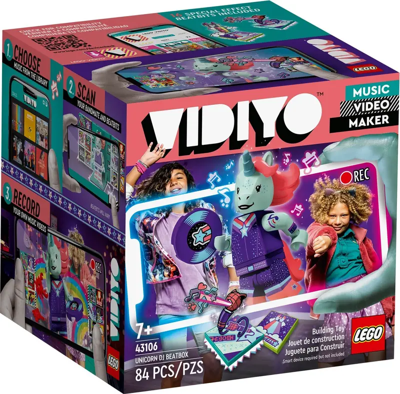 LEGO 43106 Unicorn DJ BeatBox zdjęcie 7