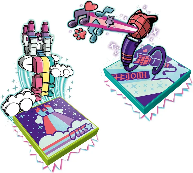LEGO 43106 Unicorn DJ BeatBox zdjęcie 5