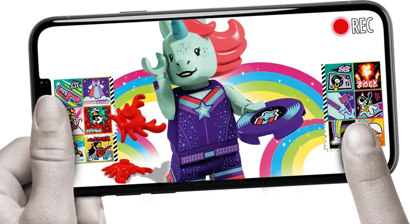 LEGO 43106 Unicorn DJ BeatBox zdjęcie 9