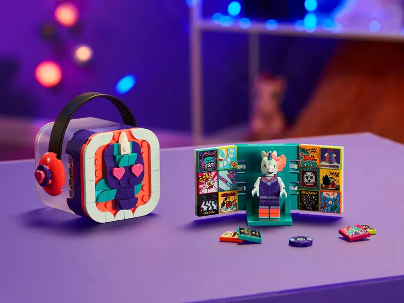 LEGO 43106 Unicorn DJ BeatBox zdjęcie 12