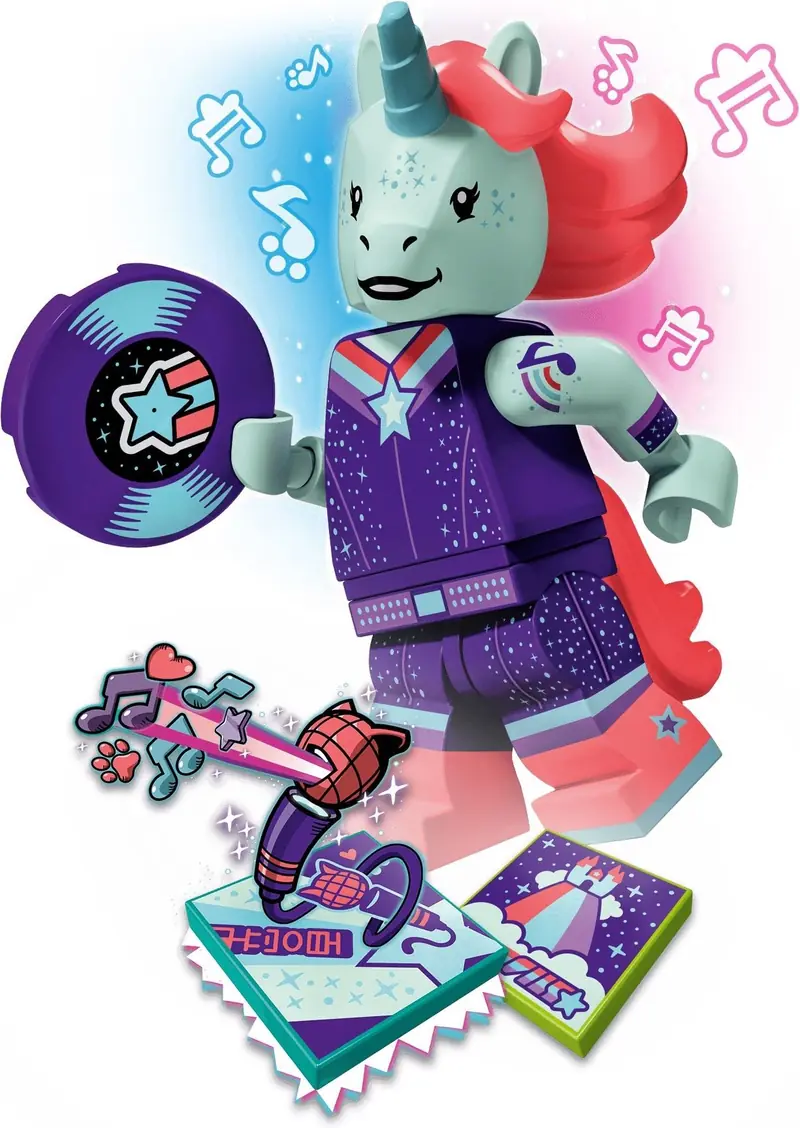 LEGO 43106 Unicorn DJ BeatBox zdjęcie 6