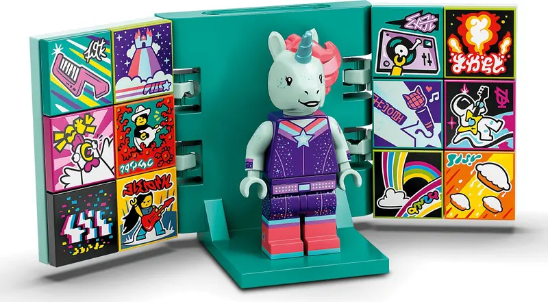 LEGO 43106 Unicorn DJ BeatBox zdjęcie 13