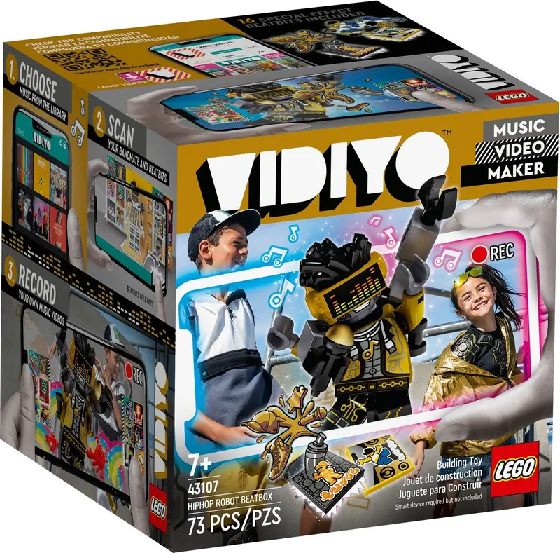 LEGO 43107 HipHop Robot BeatBox zdjęcie 6