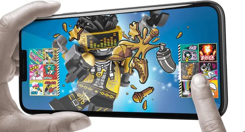 LEGO 43107 HipHop Robot BeatBox zdjęcie 9
