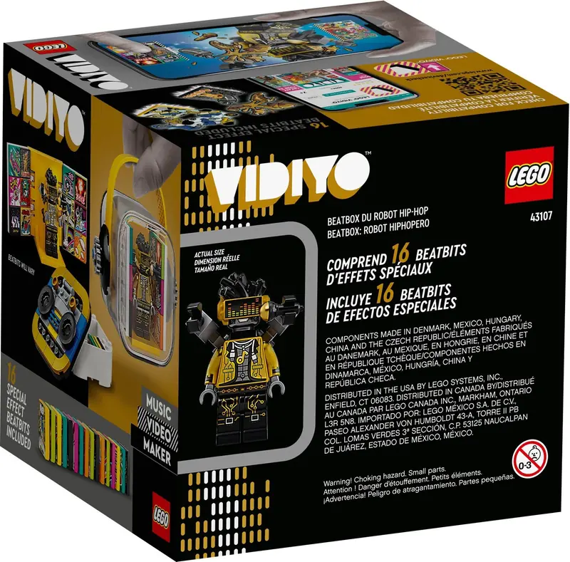 LEGO 43107 HipHop Robot BeatBox zdjęcie 5