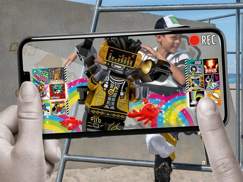 LEGO 43107 HipHop Robot BeatBox zdjęcie 12