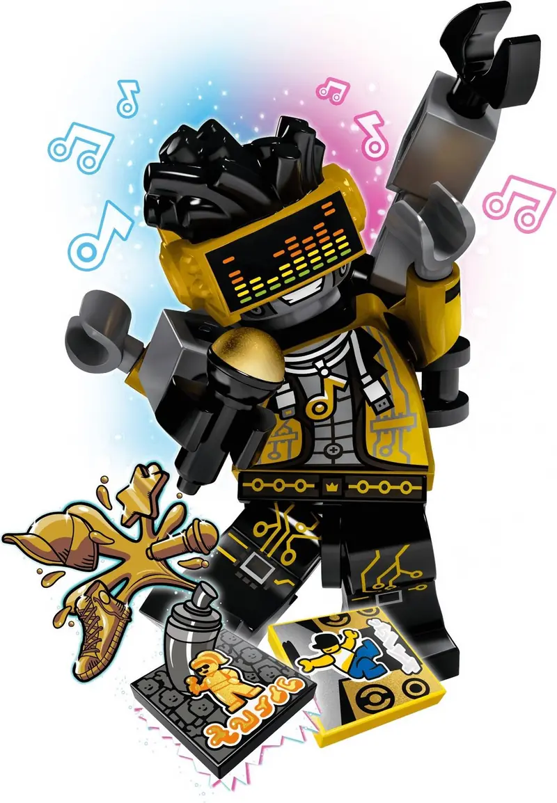 LEGO 43107 HipHop Robot BeatBox zdjęcie 2