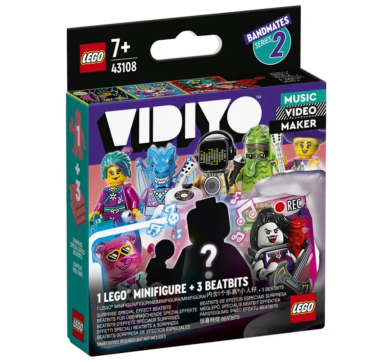 LEGO 43108 Bandmates  Series 2 - Random Box