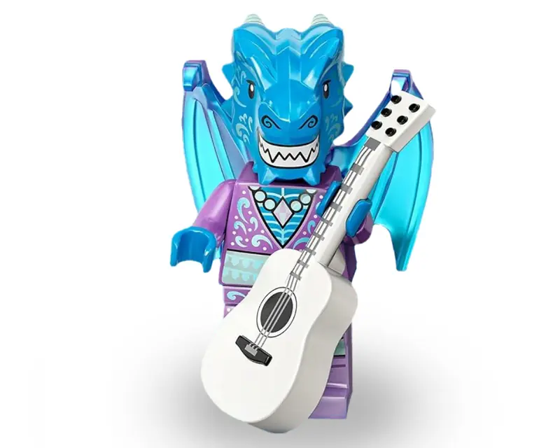 LEGO 43108 Dragon Guitarist