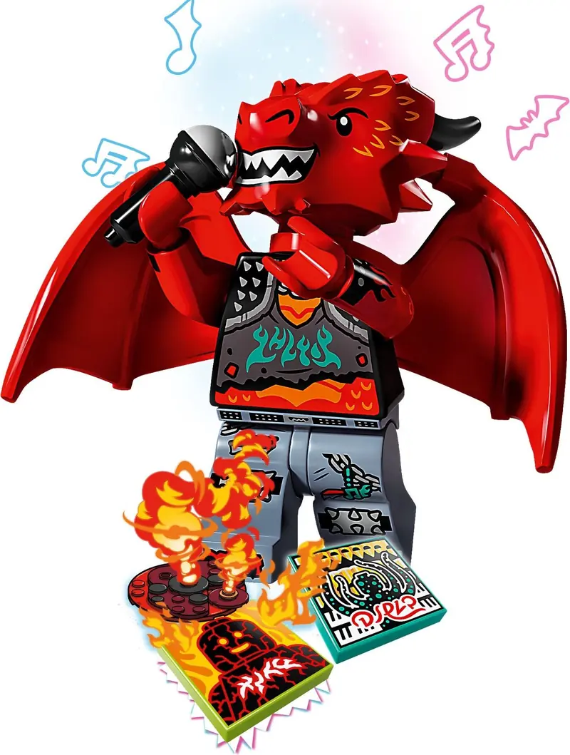 LEGO 43109 Metal Dragon BeatBox zdjęcie 3