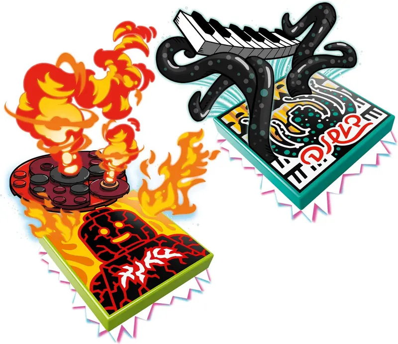 LEGO 43109 Metal Dragon BeatBox zdjęcie 6