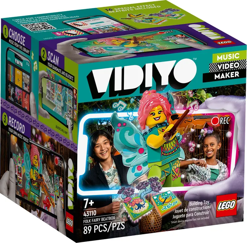 LEGO 43110 Folk Fairy BeatBox zdjęcie 2