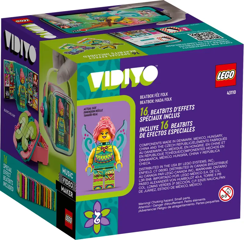 LEGO 43110 Folk Fairy BeatBox zdjęcie 5