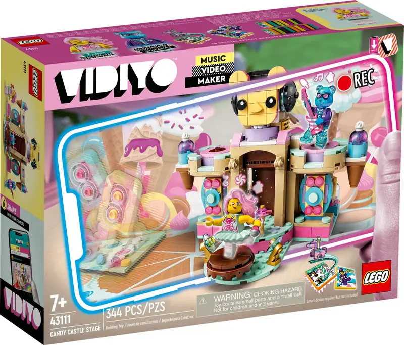 LEGO 43111 Candy Castle Stage zdjęcie 2