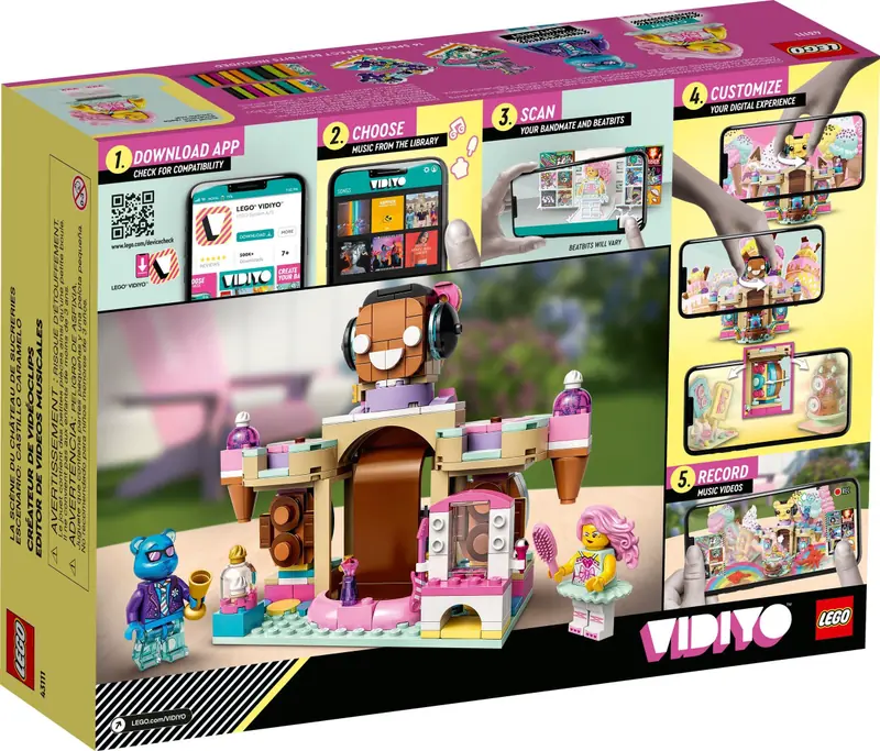LEGO 43111 Candy Castle Stage zdjęcie 4