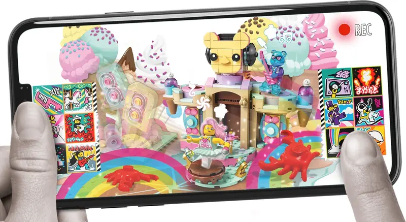 LEGO 43111 Candy Castle Stage zdjęcie 11