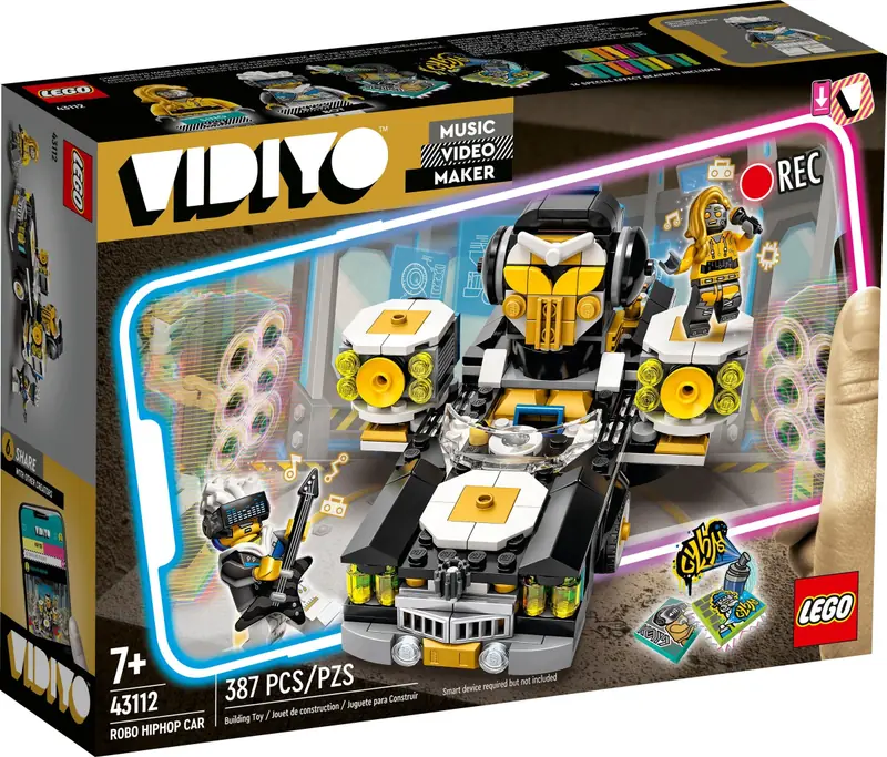 LEGO 43112 Robo HipHop Car zdjęcie 7