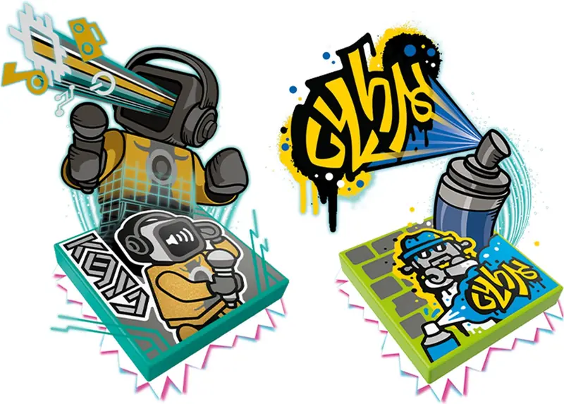 LEGO 43112 Robo HipHop Car zdjęcie 6