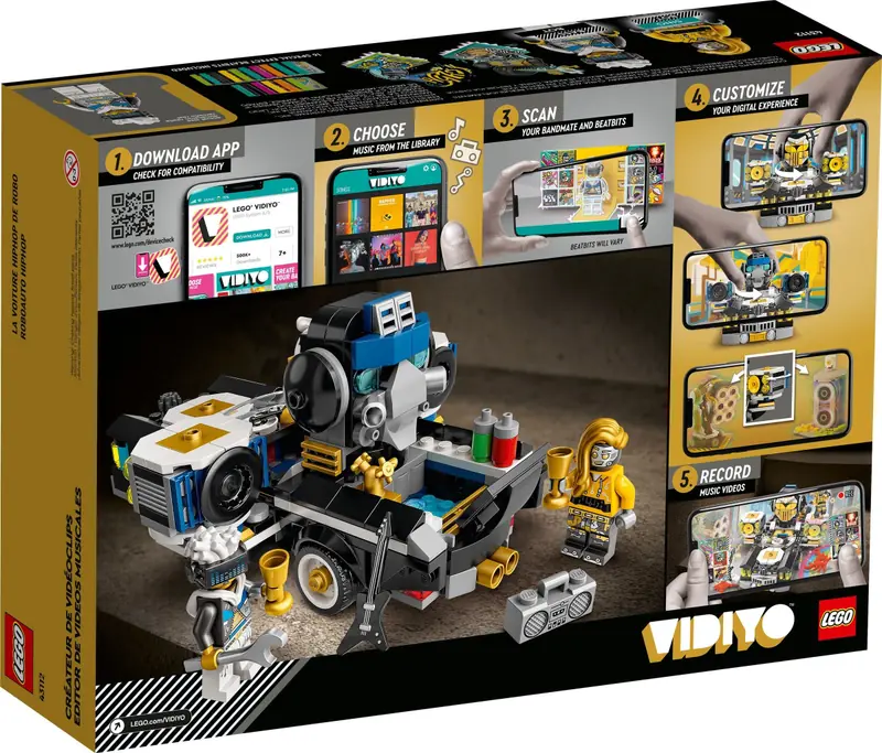 LEGO 43112 Robo HipHop Car zdjęcie 2