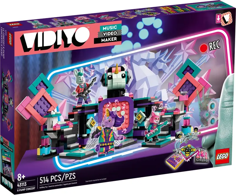 LEGO 43113 K-Pawp Concert zdjęcie 7