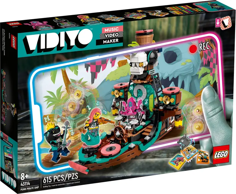 LEGO 43114 Punk Pirate Ship zdjęcie 8