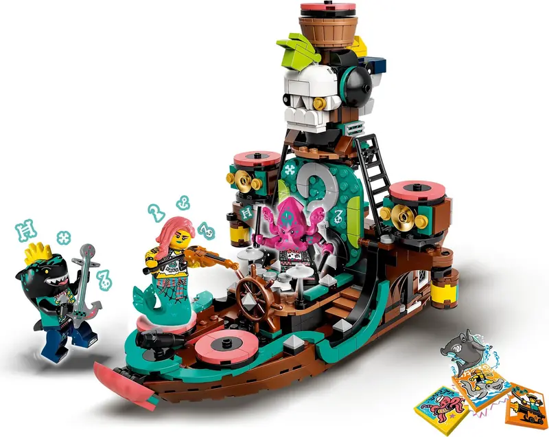 LEGO 43114 Punk Pirate Ship zdjęcie 4