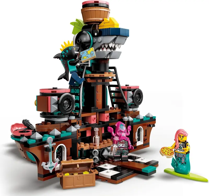 LEGO 43114 Punk Pirate Ship zdjęcie 5