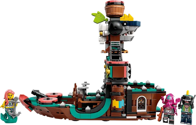 LEGO 43114 Punk Pirate Ship zdjęcie 6