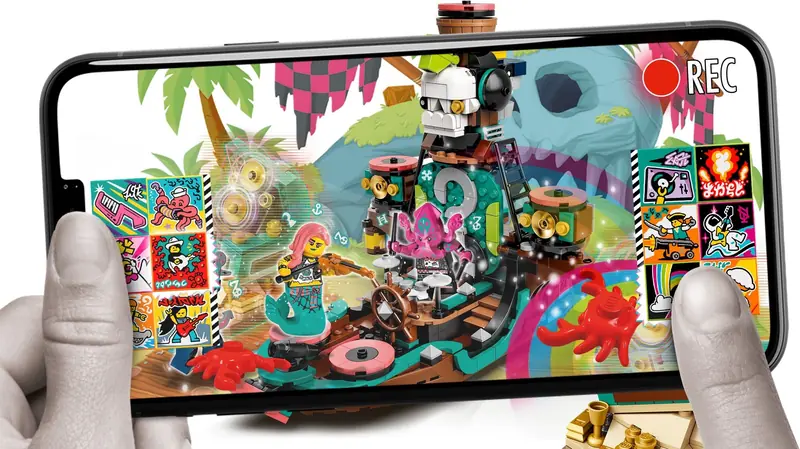 LEGO 43114 Punk Pirate Ship zdjęcie 10