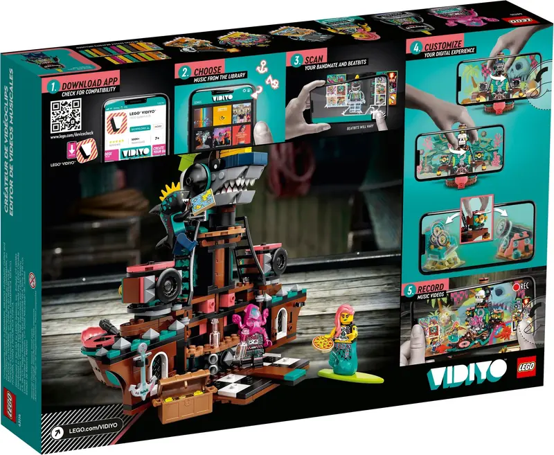 LEGO 43114 Punk Pirate Ship zdjęcie 2