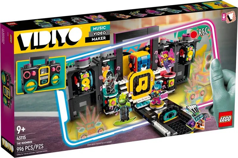 LEGO 43115 The Boombox zdjęcie 7