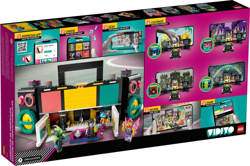 LEGO 43115 The Boombox zdjęcie 2