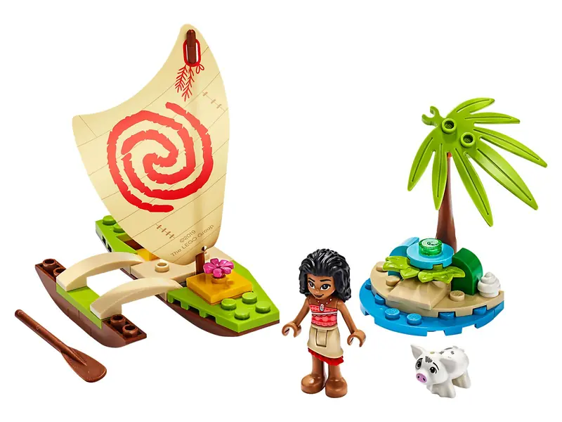 LEGO 43170 Oceaniczna przygoda Vaiany