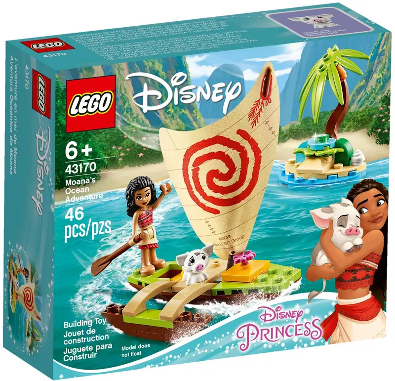 LEGO 43170 Oceaniczna przygoda Vaiany zdjęcie 2