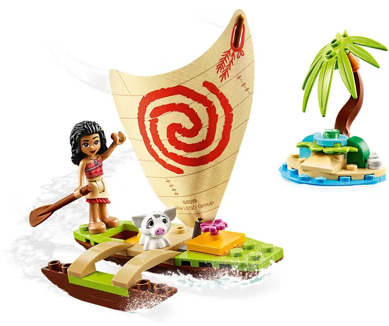 LEGO 43170 Oceaniczna przygoda Vaiany zdjęcie 3