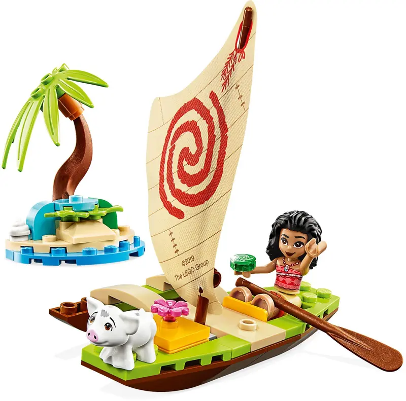 LEGO 43170 Oceaniczna przygoda Vaiany zdjęcie 4