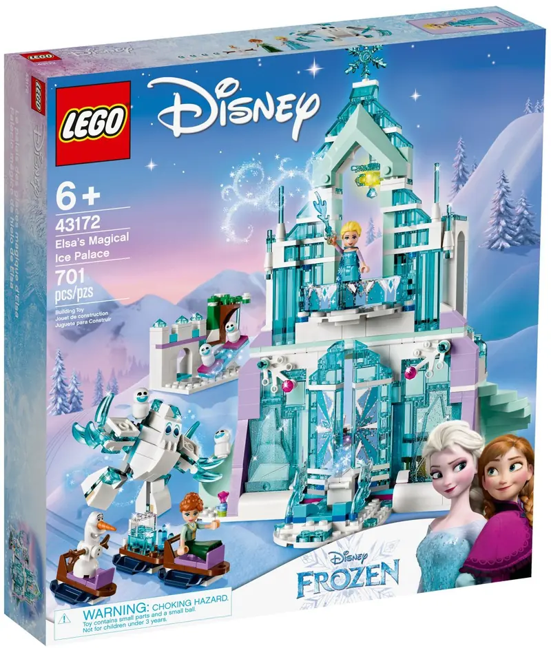 LEGO 43172 Magiczny lodowy pałac Elzy zdjęcie 2