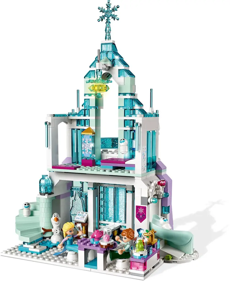 LEGO 43172 Magiczny lodowy pałac Elzy zdjęcie 3