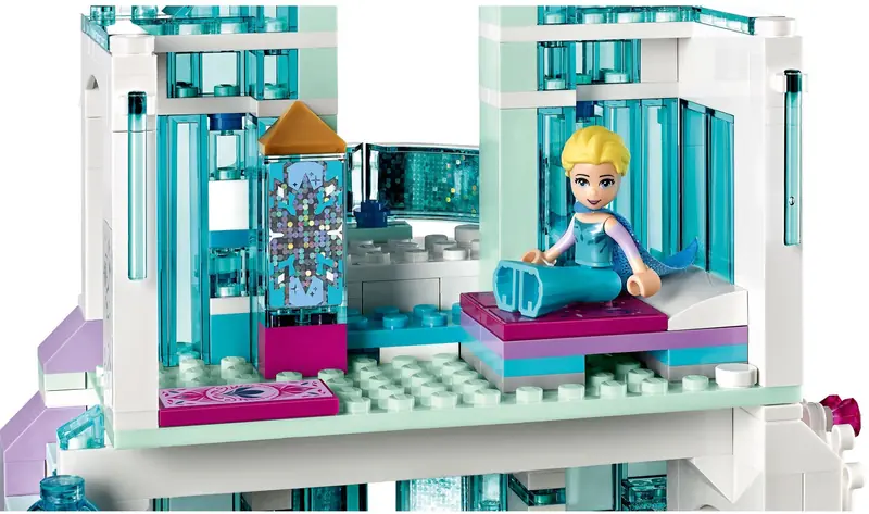 LEGO 43172 Magiczny lodowy pałac Elzy zdjęcie 5
