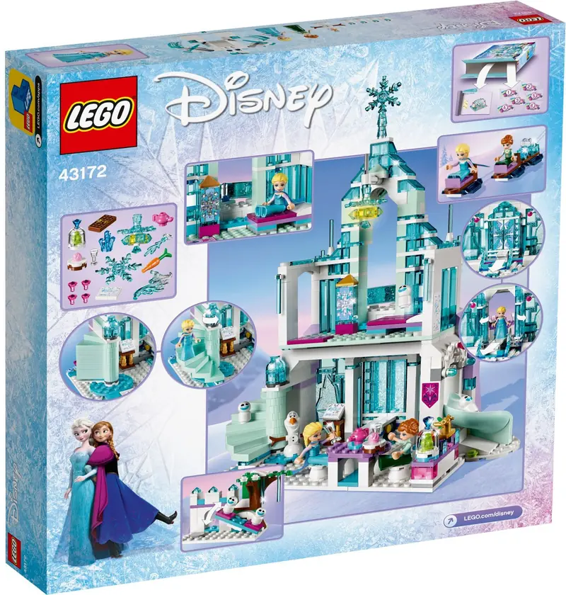 LEGO 43172 Magiczny lodowy pałac Elzy zdjęcie 6