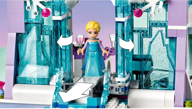 LEGO 43172 Magiczny lodowy pałac Elzy zdjęcie 7
