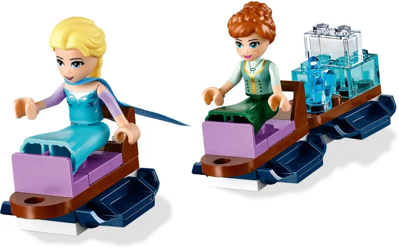 LEGO 43172 Magiczny lodowy pałac Elzy zdjęcie 8