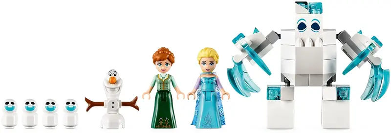LEGO 43172 Magiczny lodowy pałac Elzy zdjęcie 9