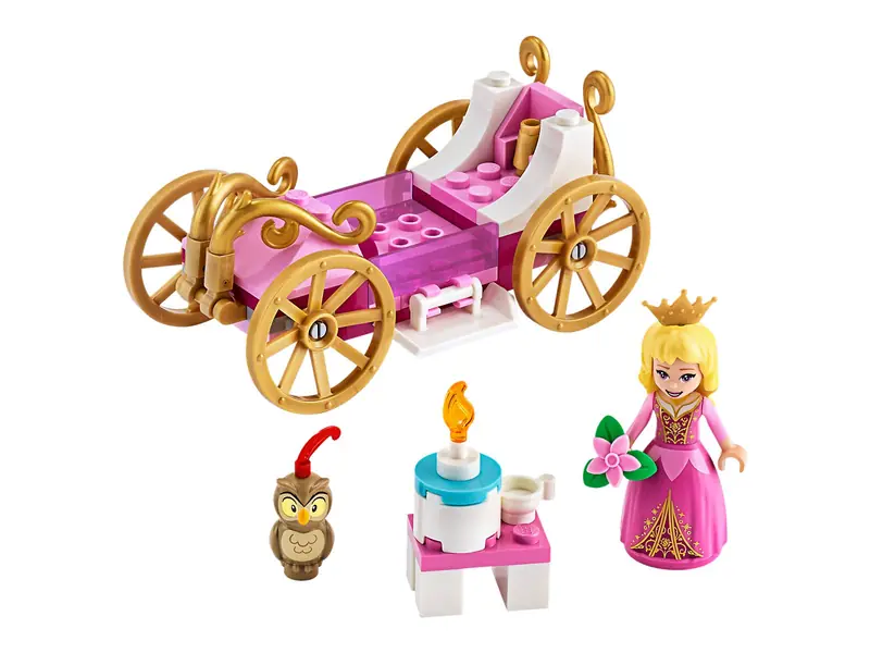 LEGO 43173 Królewska karoca Aurory