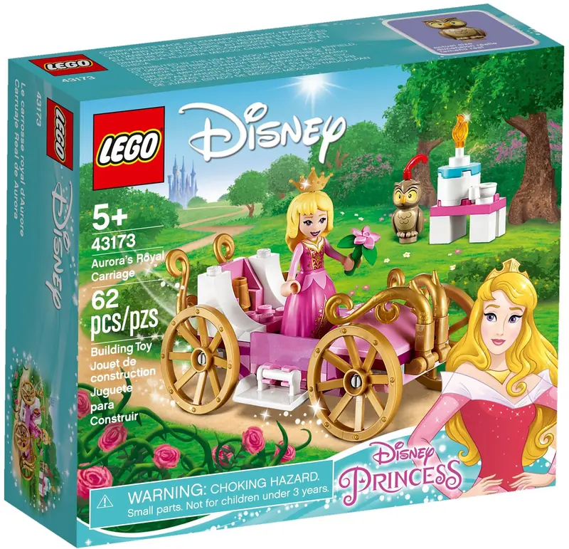 LEGO 43173 Królewska karoca Aurory zdjęcie 2