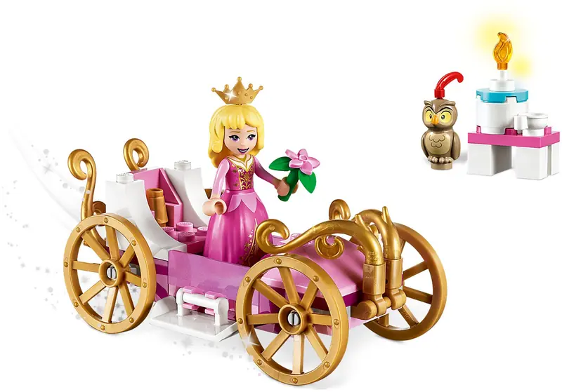 LEGO 43173 Królewska karoca Aurory zdjęcie 3