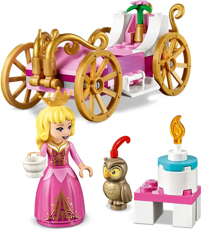LEGO 43173 Królewska karoca Aurory zdjęcie 4